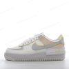 Billige Sko Nike Air Force 1 Low Shadow ‘Hvid Pink Gul’ DR7883-101