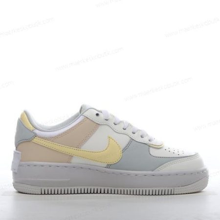 Billige Sko Nike Air Force 1 Low Shadow ‘Hvid Pink Gul’ DR7883-101