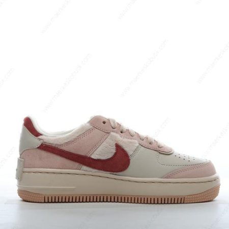 Billige Sko Nike Air Force 1 Low Shadow ‘Pink Hvid Rød’ DZ4705-200