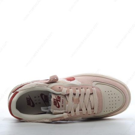 Billige Sko Nike Air Force 1 Low Shadow ‘Pink Hvid Rød’ DZ4705-200