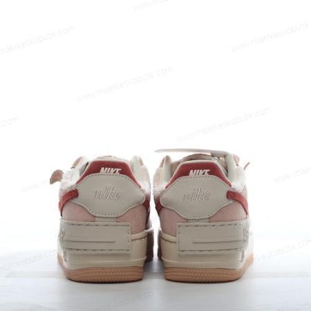 Billige Sko Nike Air Force 1 Low Shadow ‘Pink Hvid Rød’ DZ4705-200