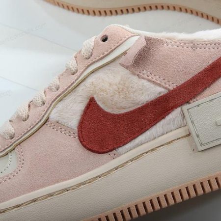 Billige Sko Nike Air Force 1 Low Shadow ‘Pink Hvid Rød’ DZ4705-200