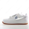 Billige Sko Nike Air Force 1 Low ‘White Brown’ AQ4211-100