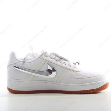 Billige Sko Nike Air Force 1 Low ‘White Brown’ AQ4211-100