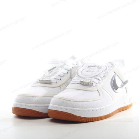 Billige Sko Nike Air Force 1 Low ‘White Brown’ AQ4211-100