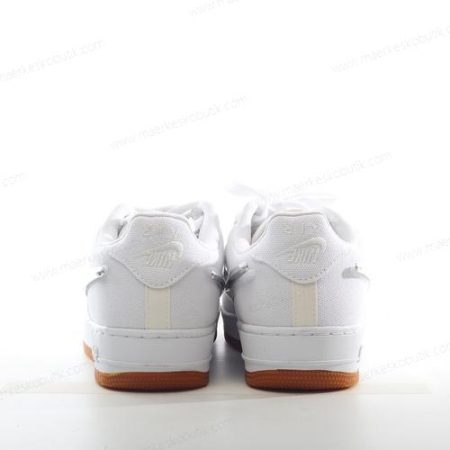 Billige Sko Nike Air Force 1 Low ‘White Brown’ AQ4211-100