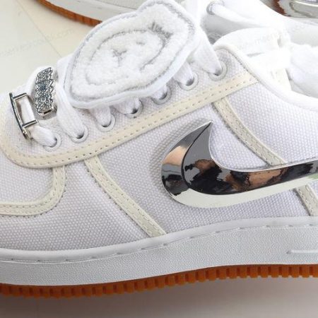 Billige Sko Nike Air Force 1 Low ‘White Brown’ AQ4211-100