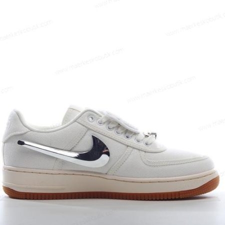 Billige Sko Nike Air Force 1 Low ‘White Brown’ AQ4211-101