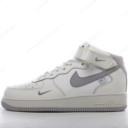 Billige Sko Nike Air Force 1 Mid 07 ‘Hvid Grå’ DV0806-100