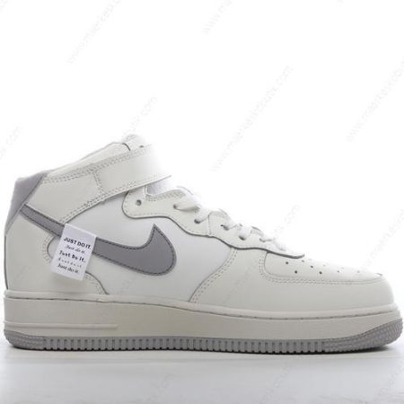 Billige Sko Nike Air Force 1 Mid 07 ‘Hvid Grå’ DV0806-100