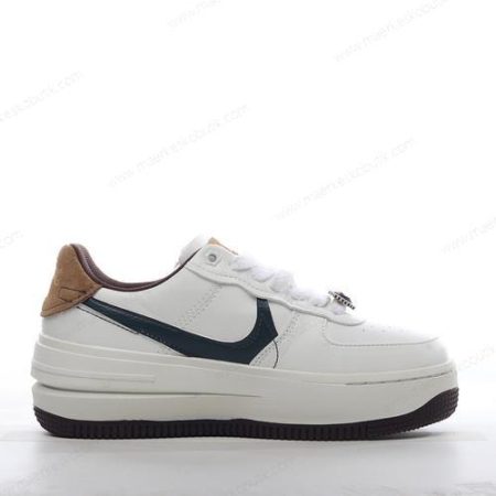 Billige Sko Nike Air Force 1 PLT.AF.ORM Low ‘Hvid Grøn’ FB1856-131