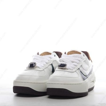 Billige Sko Nike Air Force 1 PLT.AF.ORM Low ‘Hvid Grøn’ FB1856-131