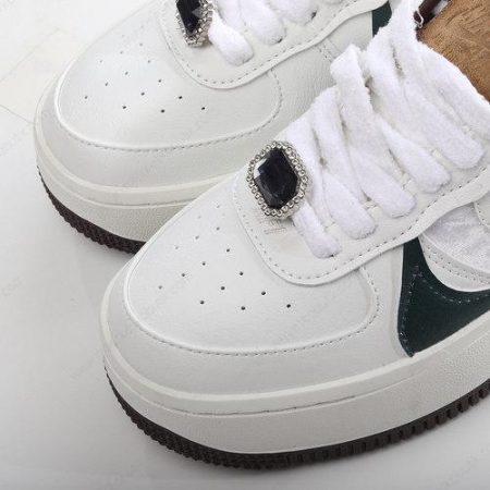 Billige Sko Nike Air Force 1 PLT.AF.ORM Low ‘Hvid Grøn’ FB1856-131