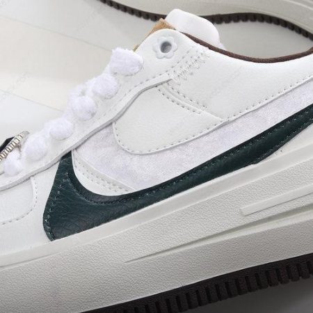 Billige Sko Nike Air Force 1 PLT.AF.ORM Low ‘Hvid Grøn’ FB1856-131