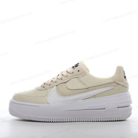 Billige Sko Nike Air Force 1 PLT.AF.ORM Low ‘Hvid Kaki’ DJ9946-200