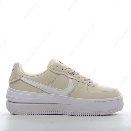 Billige Sko Nike Air Force 1 PLT.AF.ORM Low ‘Hvid Kaki’ DJ9946-200