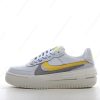 Billige Sko Nike Air Force 1 PLT.AF.ORM Low ‘Hvid Orange’ DJ9946-002