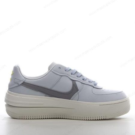 Billige Sko Nike Air Force 1 PLT.AF.ORM Low ‘Hvid Orange’ DJ9946-002