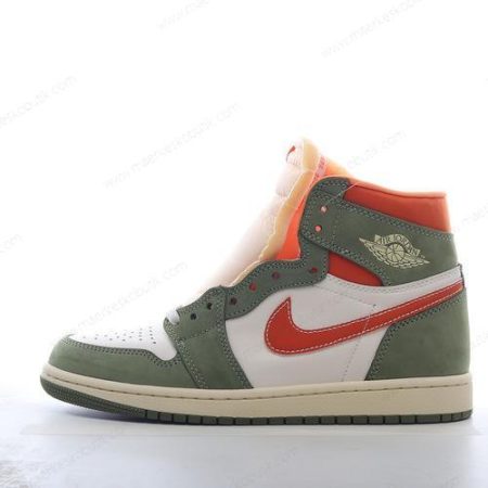 Billige Sko Nike Air Jordan 1 High OG ‘Oliven’ FB9934-300