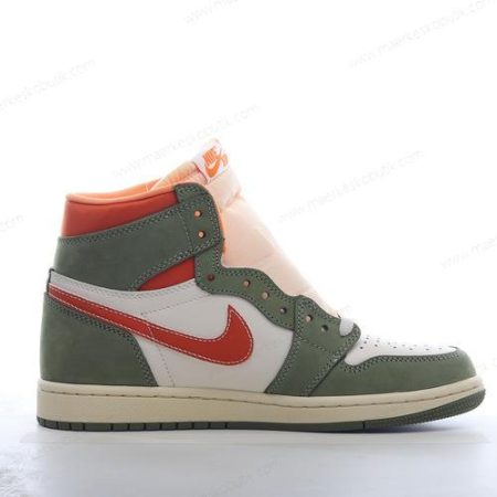 Billige Sko Nike Air Jordan 1 High OG ‘Oliven’ FB9934-300