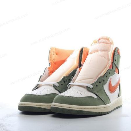 Billige Sko Nike Air Jordan 1 High OG ‘Oliven’ FB9934-300