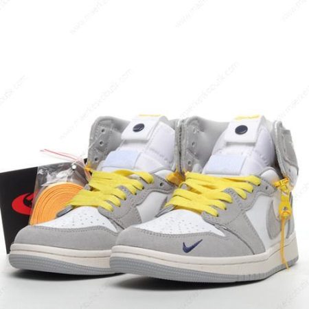 Billige Sko Nike Air Jordan 1 High Switch ‘Hvid’ CW6576-100