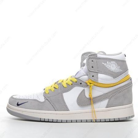 Billige Sko Nike Air Jordan 1 High Switch ‘Hvid’ CW6576-100