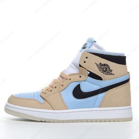 Billige Sko Nike Air Jordan 1 High Zoom Air CMFT ‘Blå Hvid’ CT0979-400