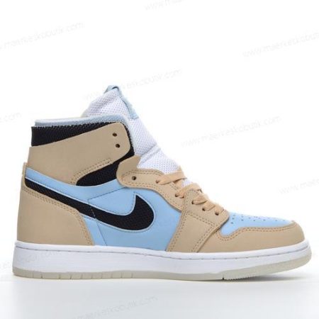 Billige Sko Nike Air Jordan 1 High Zoom Air CMFT ‘Blå Hvid’ CT0979-400