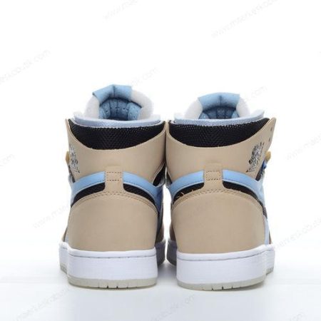 Billige Sko Nike Air Jordan 1 High Zoom Air CMFT ‘Blå Hvid’ CT0979-400