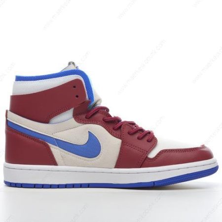 Billige Sko Nike Air Jordan 1 High Zoom Air CMFT ‘Rød Blå’ CT0979-104