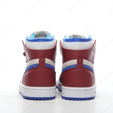 Billige Sko Nike Air Jordan 1 High Zoom Air CMFT ‘Rød Blå’ CT0979-104