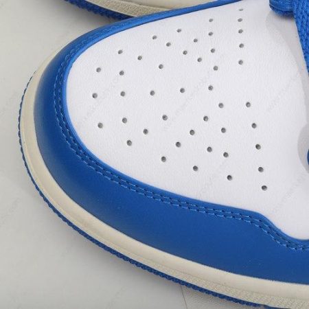 Billige Sko Nike Air Jordan 1 Low ‘Blå Rød Hvid’ DC0774-416