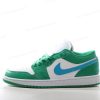 Billige Sko Nike Air Jordan 1 Low ‘Grøn Hvid’ DC0774-304