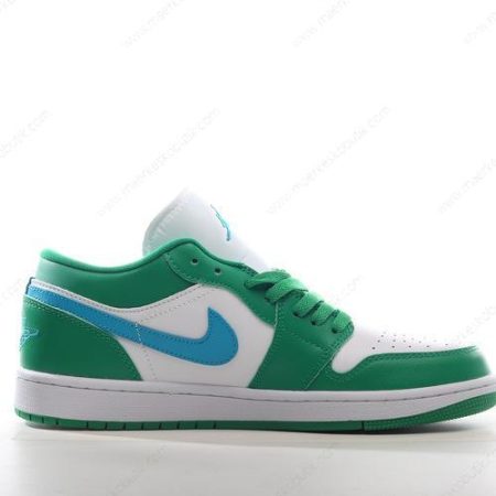 Billige Sko Nike Air Jordan 1 Low ‘Grøn Hvid’ DC0774-304