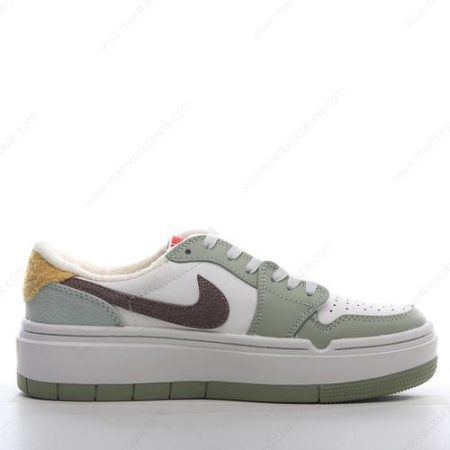 Billige Sko Nike Air Jordan 1 Low ‘Grønt Guld’ FD4326-121