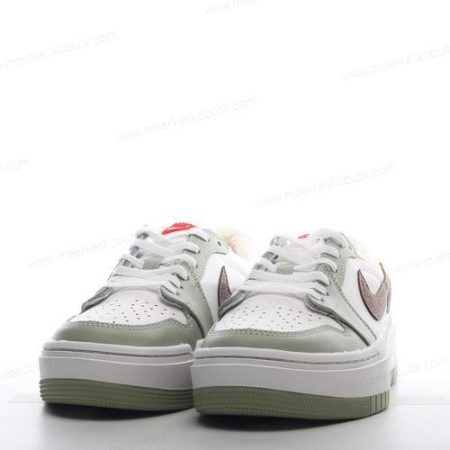 Billige Sko Nike Air Jordan 1 Low ‘Grønt Guld’ FD4326-121