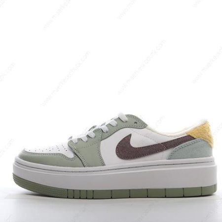 Billige Sko Nike Air Jordan 1 Low ‘Grønt Guld’ FD4326-121