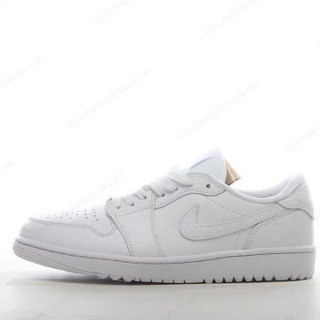 Billige Sko Nike Air Jordan 1 Low ‘Hvid’ 553558-112