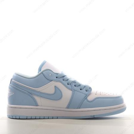 Billige Sko Nike Air Jordan 1 Low ‘Hvid Blå’ DC0774-141