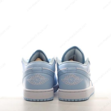 Billige Sko Nike Air Jordan 1 Low ‘Hvid Blå’ DC0774-141