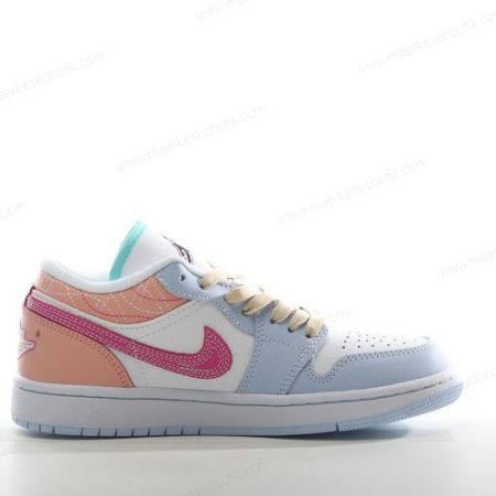 Billige Sko Nike Air Jordan 1 Low ‘Hvid Blå’ FV3623-151