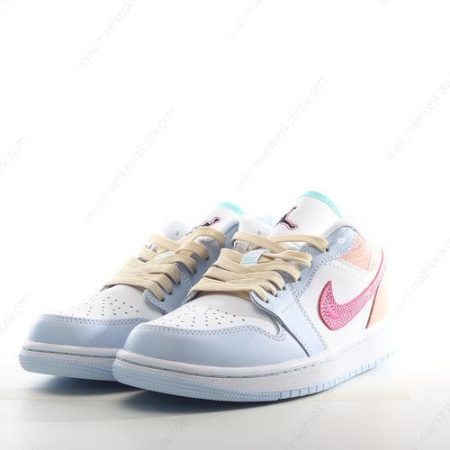 Billige Sko Nike Air Jordan 1 Low ‘Hvid Blå’ FV3623-151