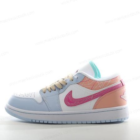 Billige Sko Nike Air Jordan 1 Low ‘Hvid Blå’ FV3623-151