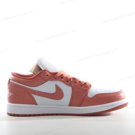 Billige Sko Nike Air Jordan 1 Low ‘Hvid Orange’ DC0774-080