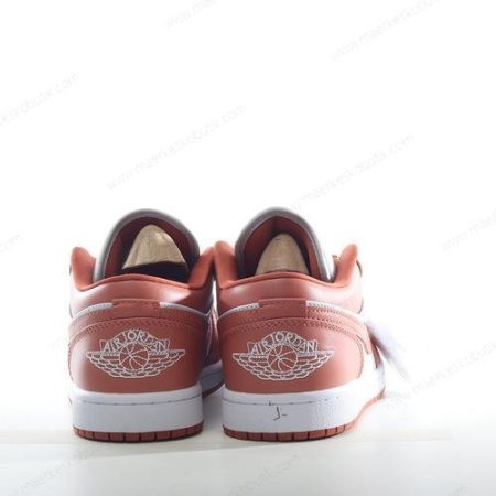 Billige Sko Nike Air Jordan 1 Low ‘Hvid Orange’ DC0774-080