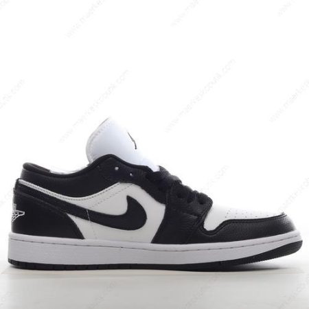 Billige Sko Nike Air Jordan 1 Low ‘Hvid Sort’ DC0774-101