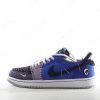 Billige Sko Nike Air Jordan 1 Low ‘Lilla Grå Brun Grøn’ DZ7292-420