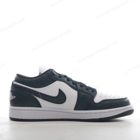 Billige Sko Nike Air Jordan 1 Low ‘Mørkegrå Hvid’ DC0774-102