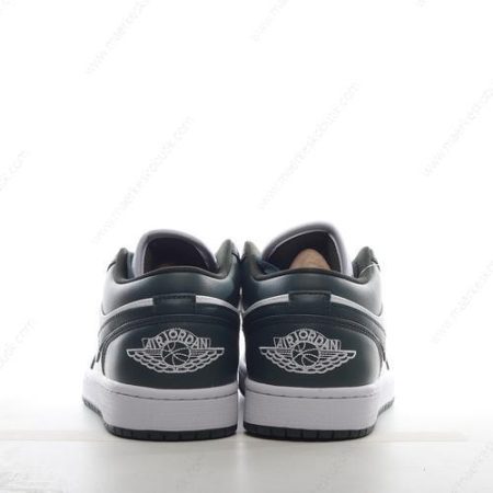 Billige Sko Nike Air Jordan 1 Low ‘Mørkegrå Hvid’ DC0774-102